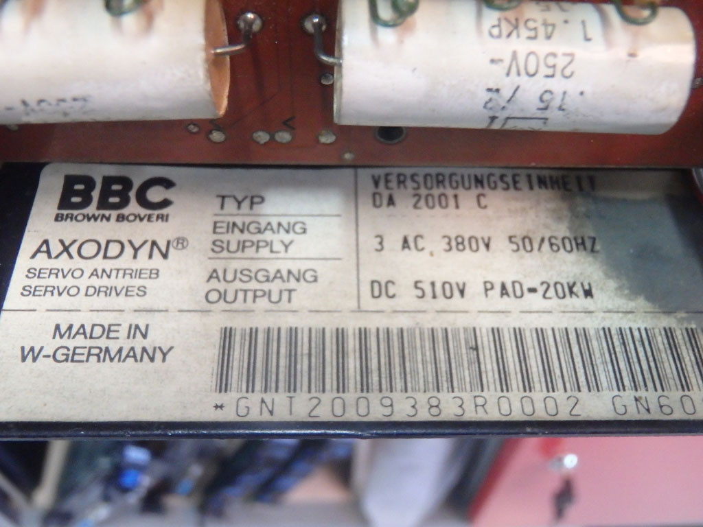 BROWN-BOVERI DA2001C