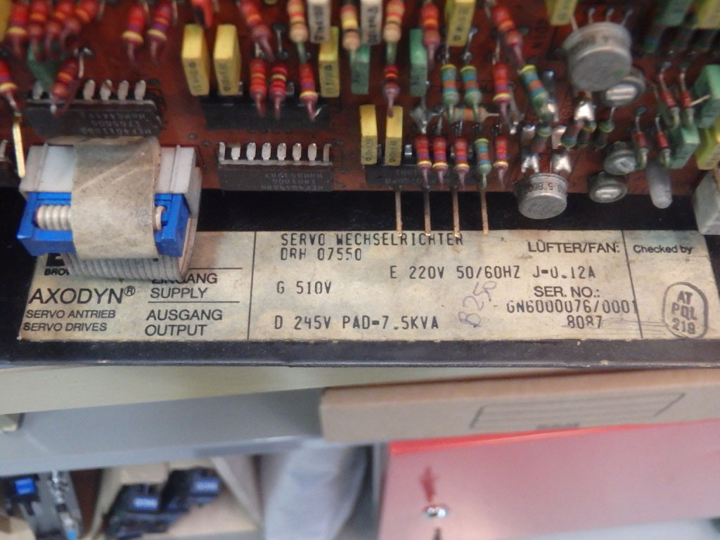 BROWN-BOVERI DRH07550