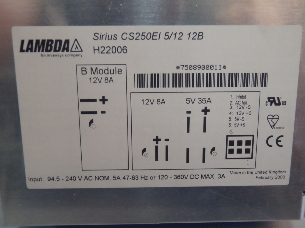 LAMBDA CS250EI/5/1212B