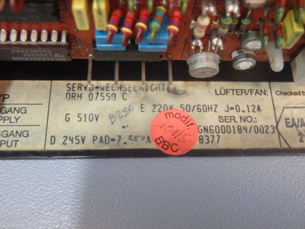 BROWN-BOVERI DRH07550C