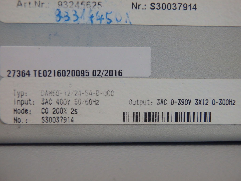 OSAI AB DAM60-12/24-54-B-000