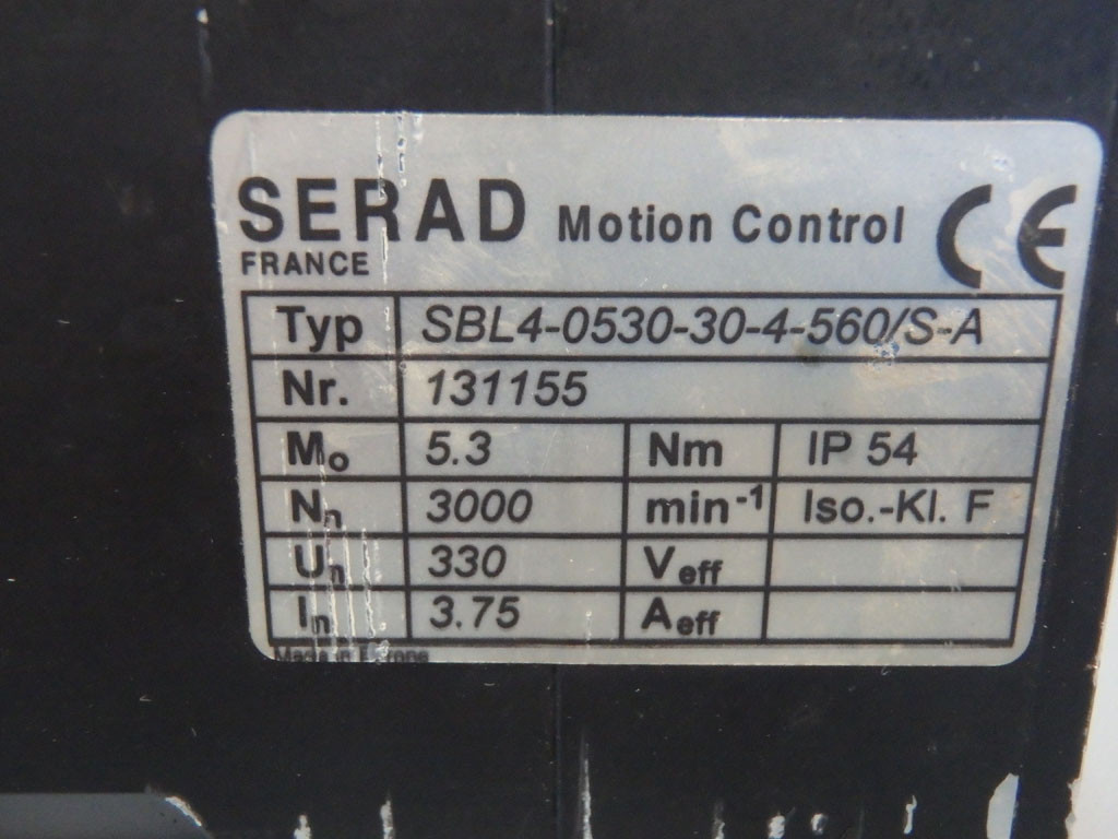 SERAD SBL4-0530-30-4-560/S-A