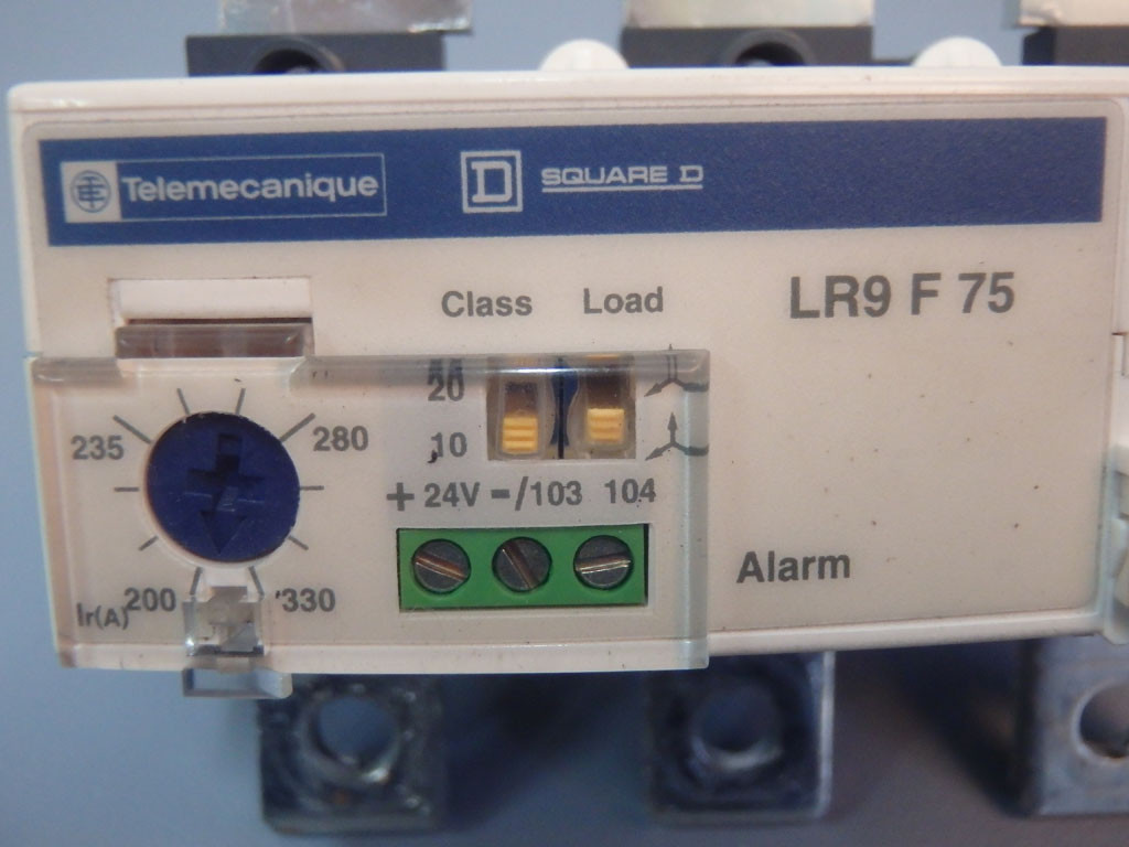 TÉLÉMÉCANIQUE  LR9F75