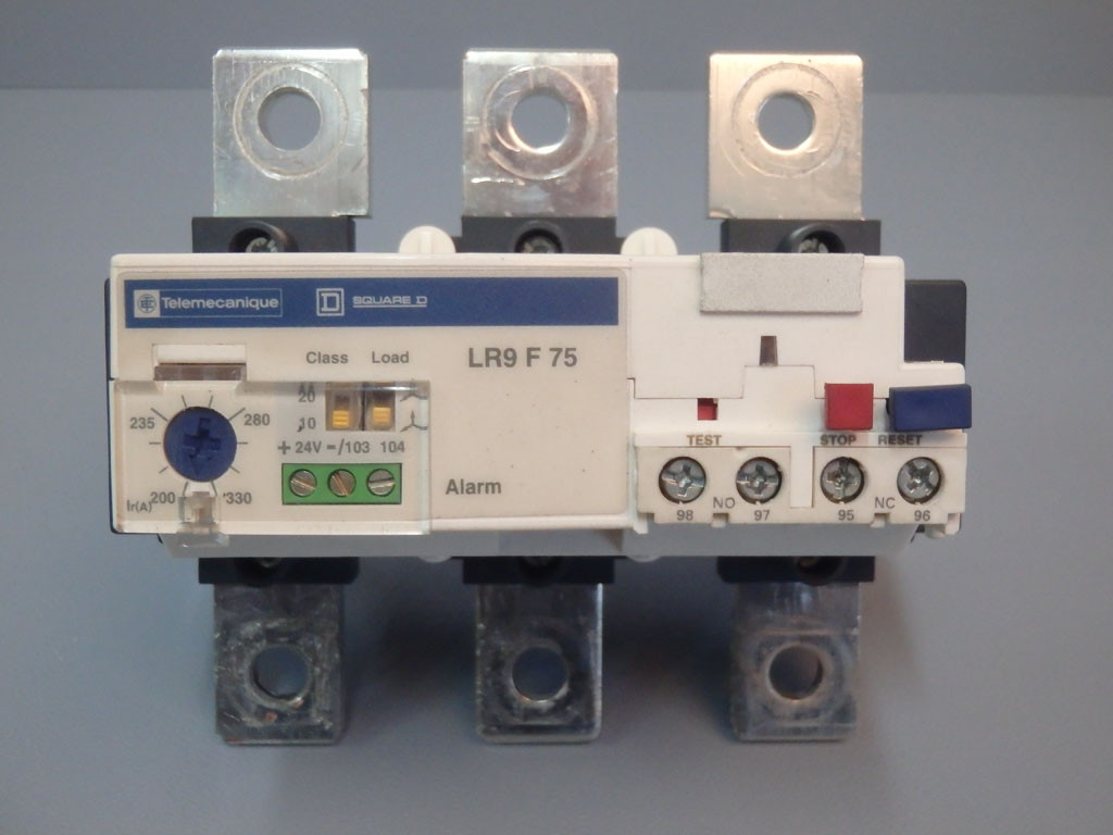 TÉLÉMÉCANIQUE  LR9F75