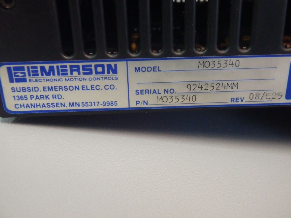 EMERSON MO35340