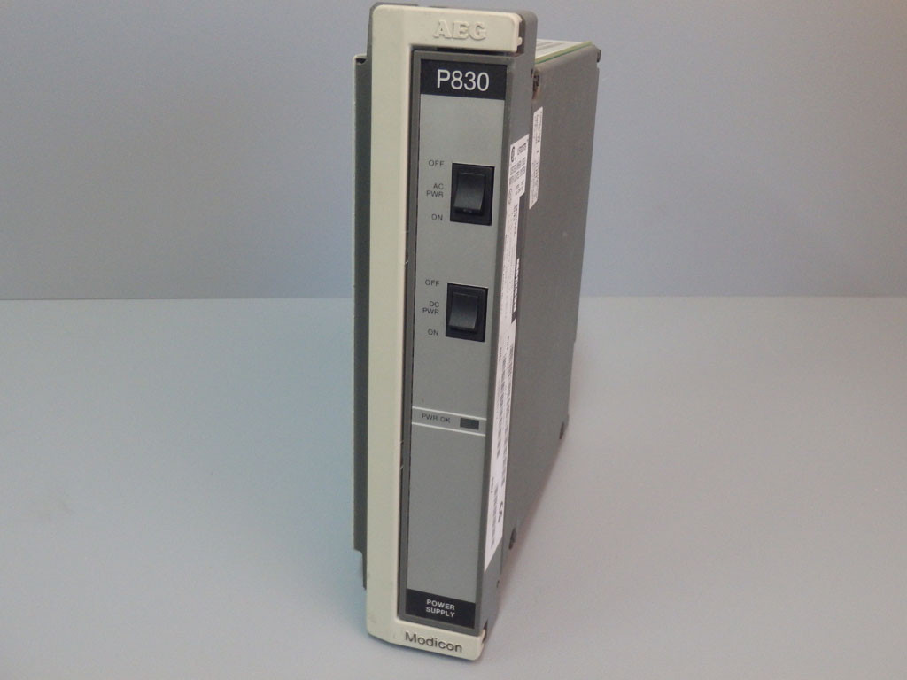 AEG MODICON AS-P830-000