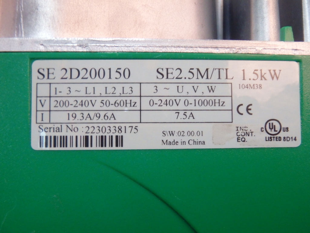 LEROY SOMER  SE2D200150