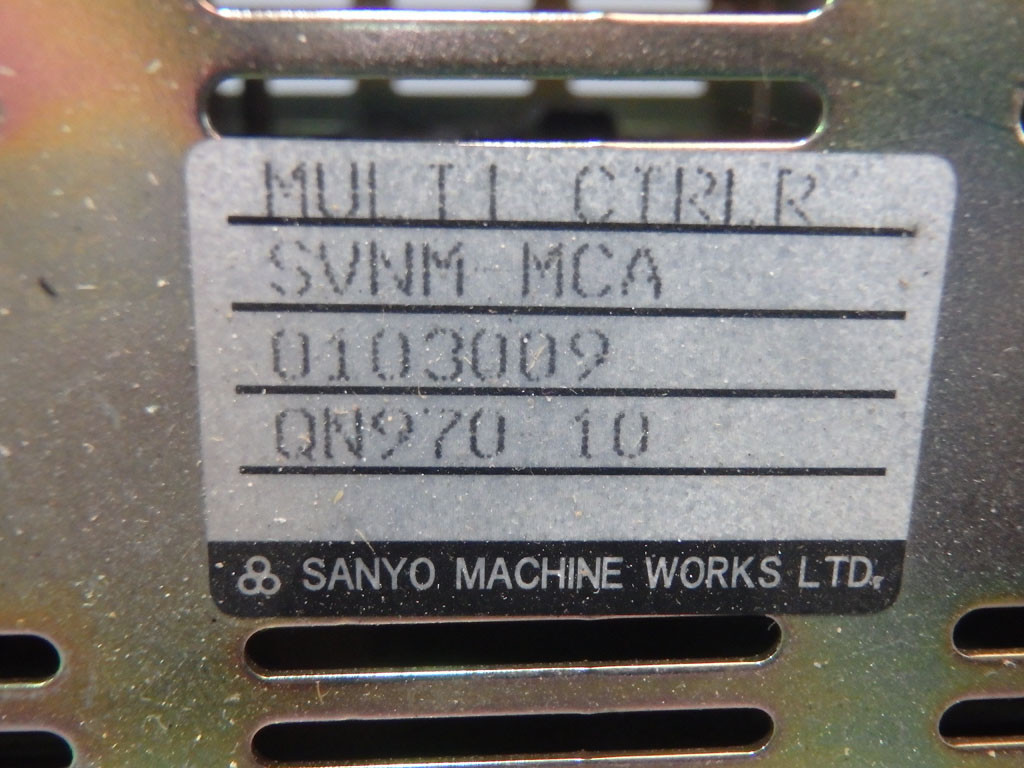 SANYO SVNM-MCAQN97010