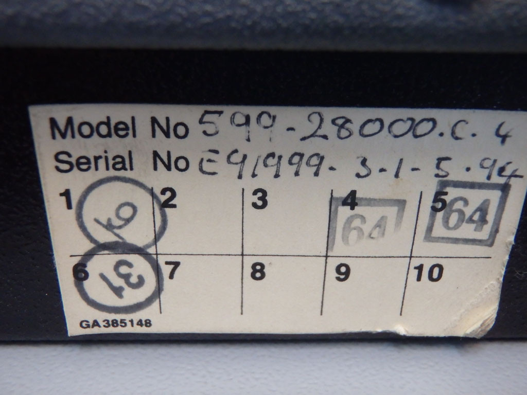 EUROTHERM DRIVES 599-28000-C-4