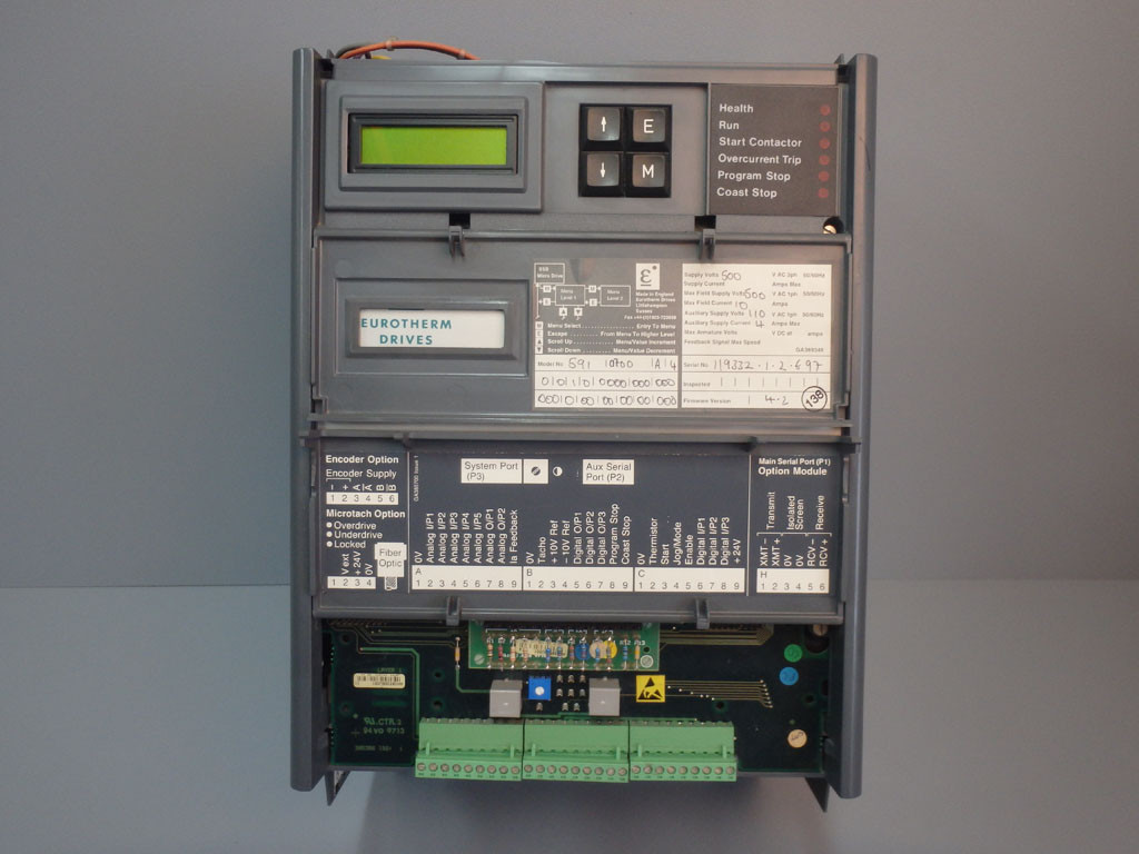 EUROTHERM DRIVES 591/0700/A/1/0/0/1/0......