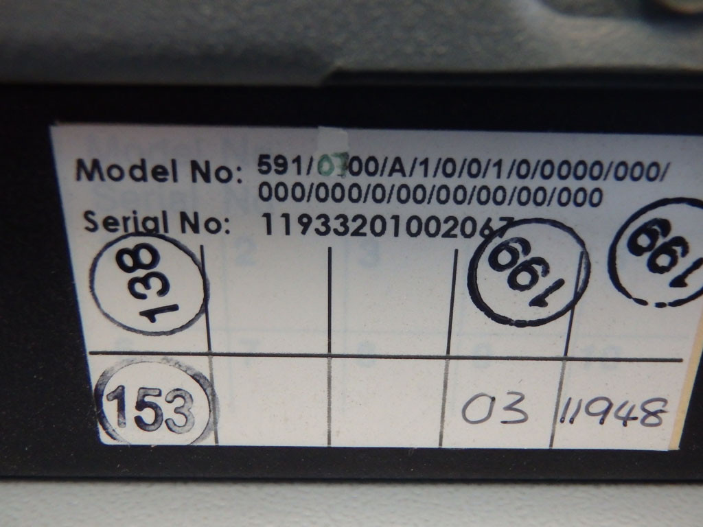 EUROTHERM DRIVES 591/0700/A/1/0/0/1/0......