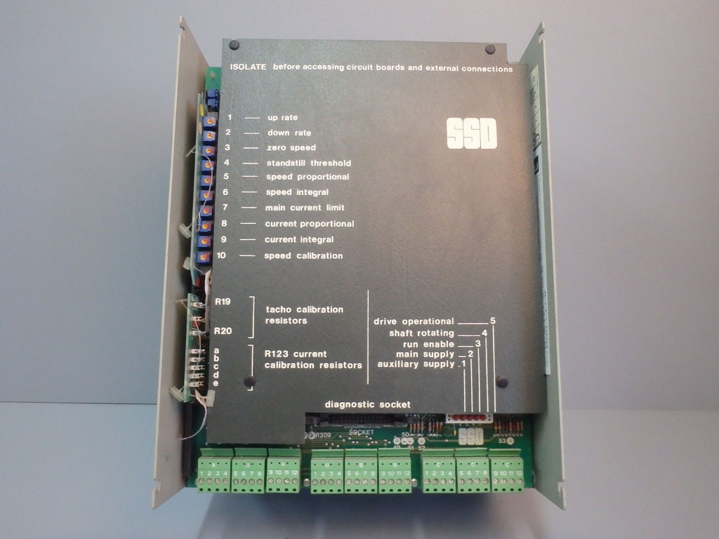 EUROTHERM 541-250-5-5-0-120-1010-00