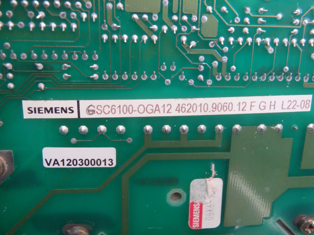 SIEMENS 6SC6100OGA12