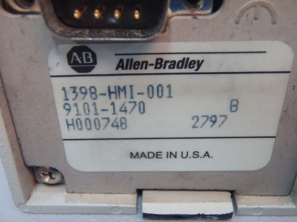 ALLEN-BRADLEY 1398-HMI-001