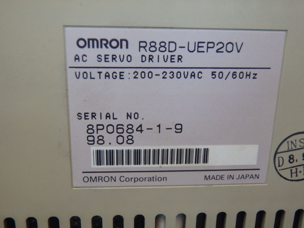 OMRON R88D-UEP20V