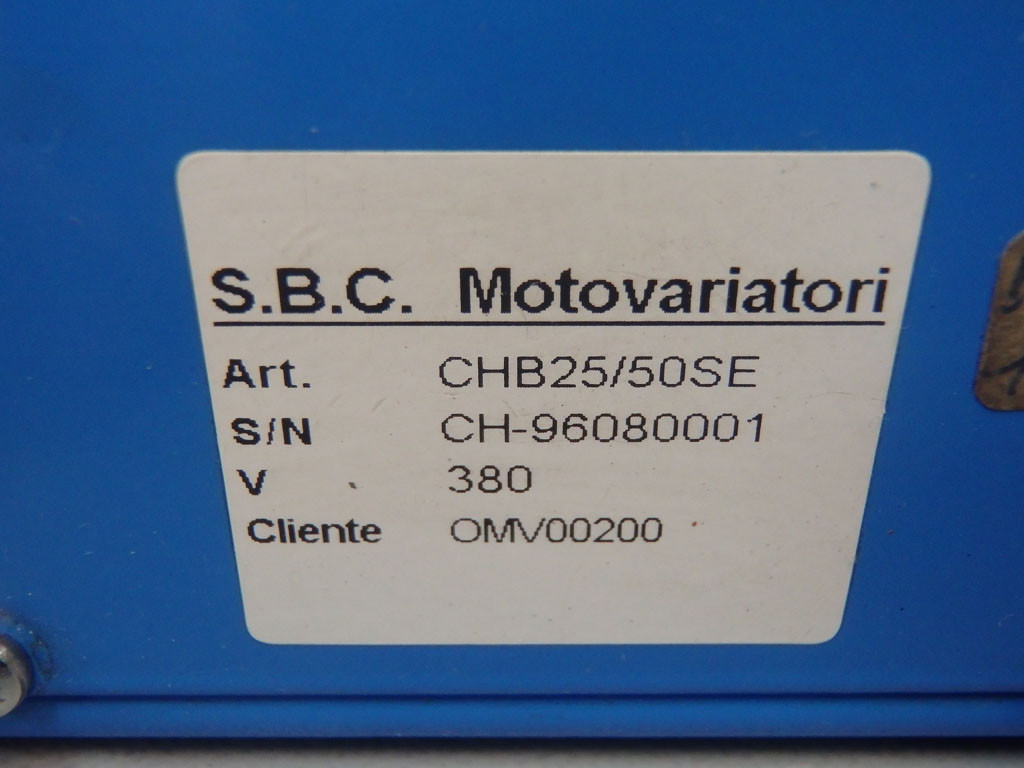 SBC CHB25/50SE