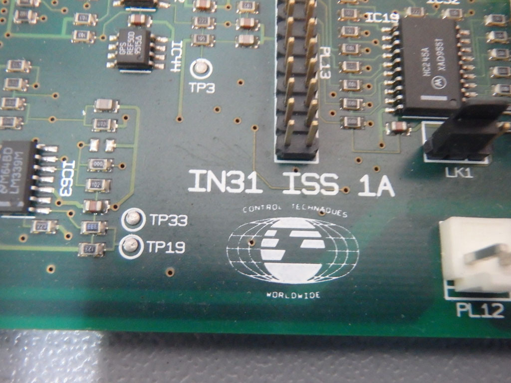 CONTROL TECHNIQUES IN31-ISS1A