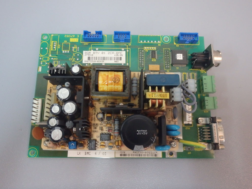 INDRAMAT BGRBTV01.2CA-BMC