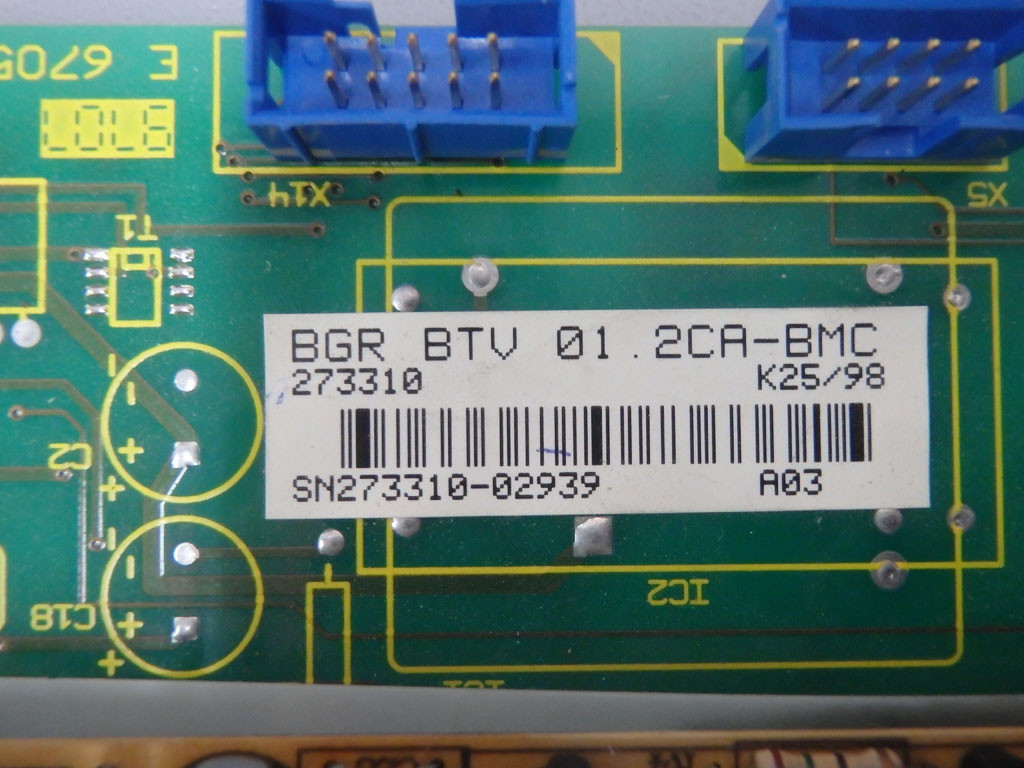 INDRAMAT BGRBTV01.2CA-BMC