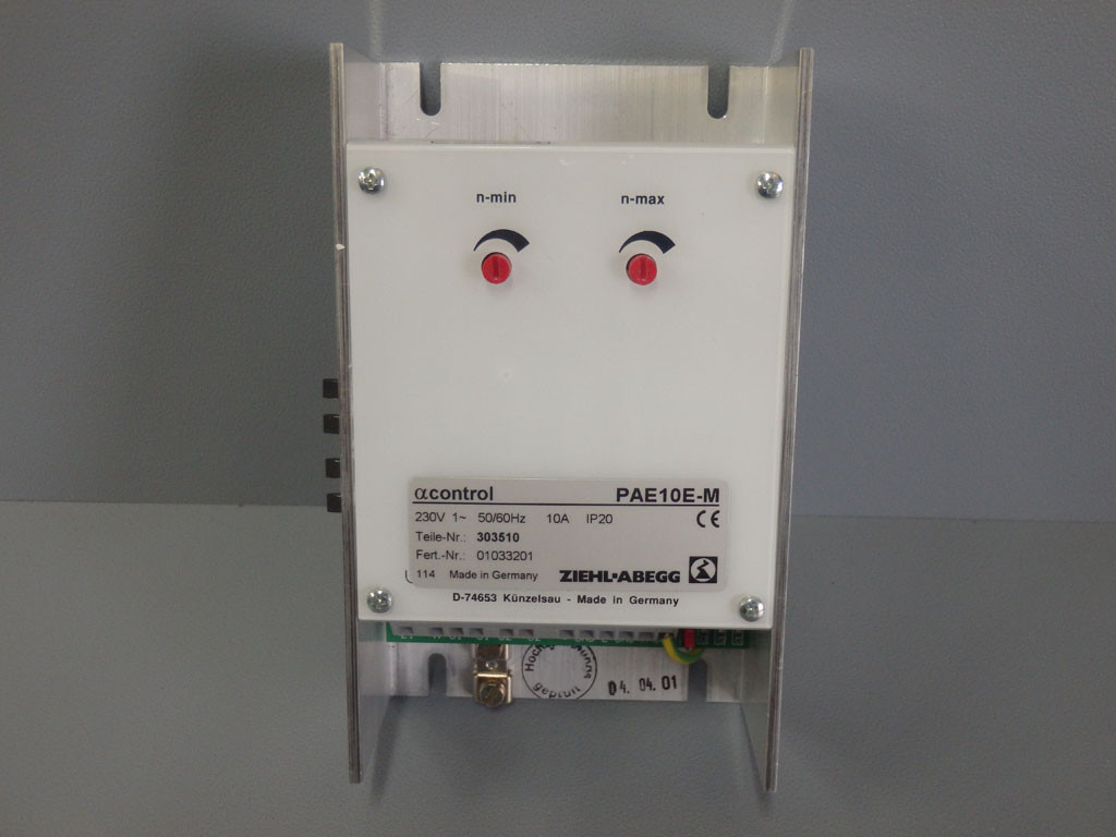 ZIEHL-ABEGG PAE10E-M