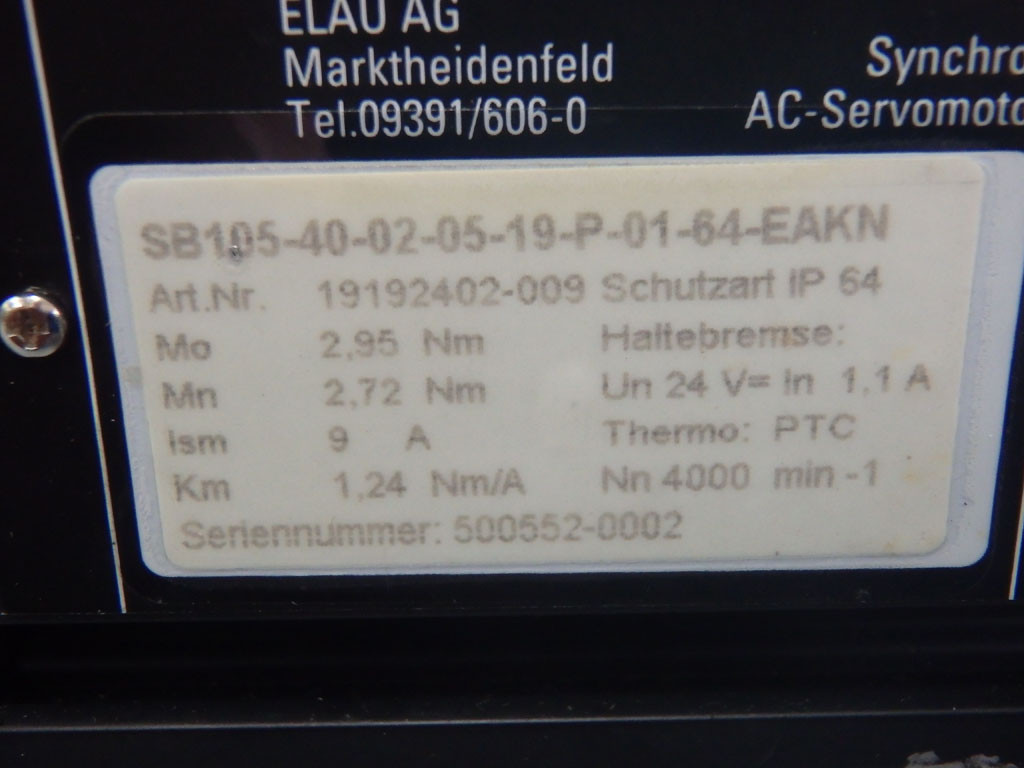 PARKER SB105-40-02-05-19-P-01-64-AEKN