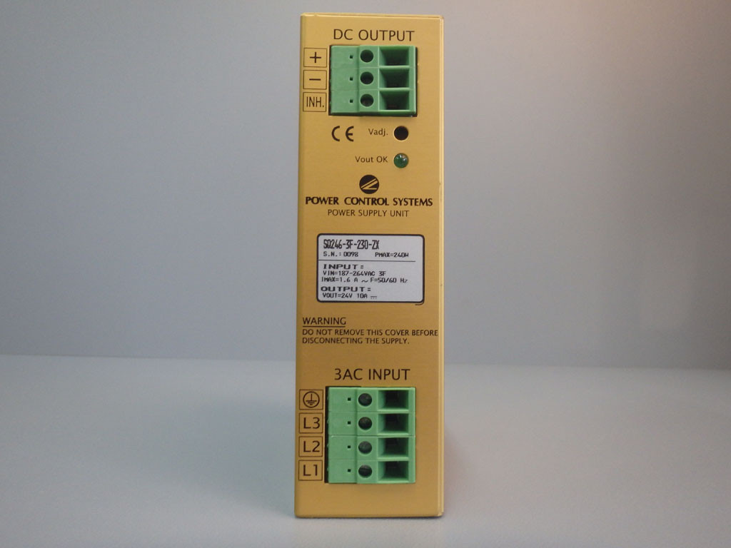 POWER CONTROL SYSTEMS SQ246-3F-230-ZX
