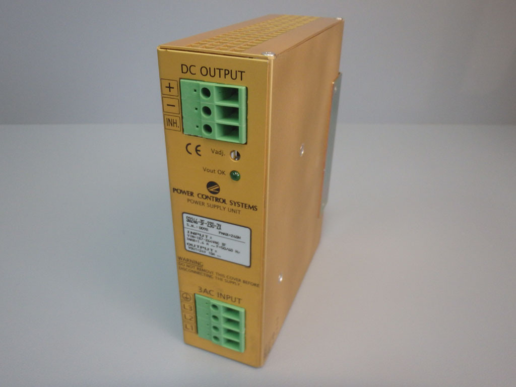 POWER CONTROL SYSTEMS SQ246-3F-230-ZX