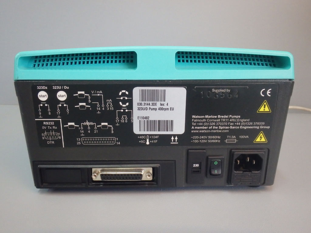 WATSON MARLOW SCI-Q323U/D