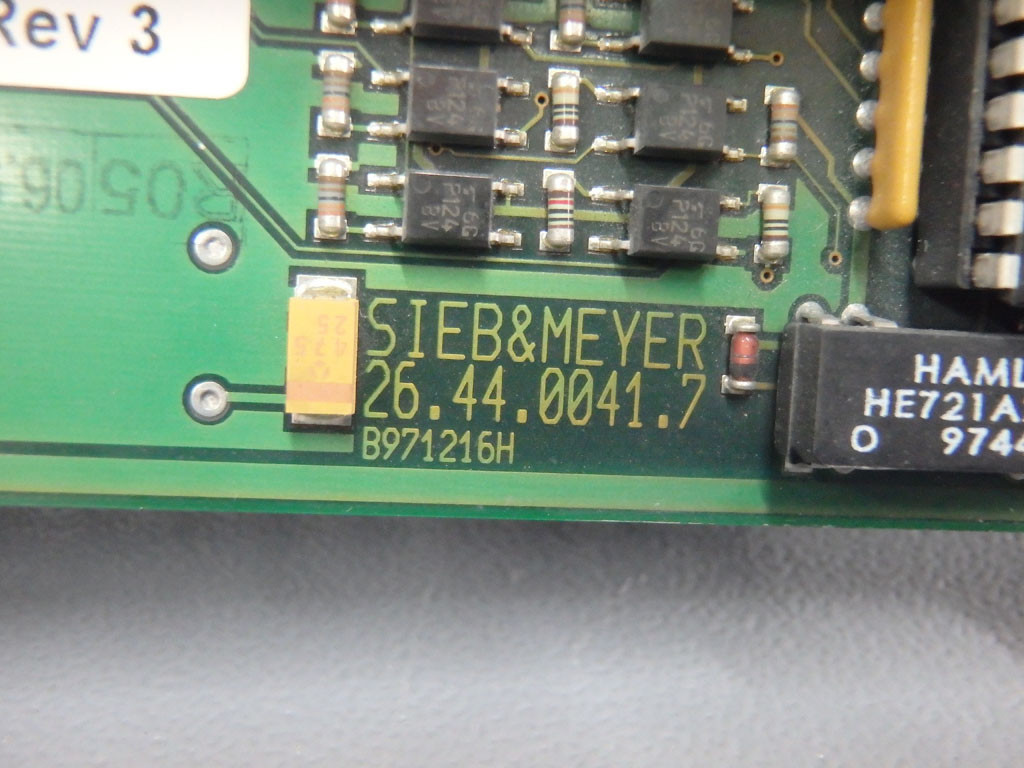 SIEB & MEYER 26.44.0041.7