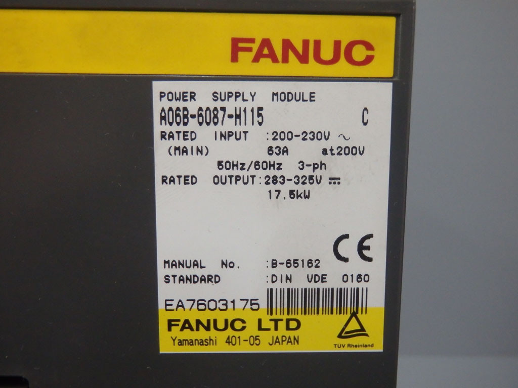 FANUC A06B-6087-H115