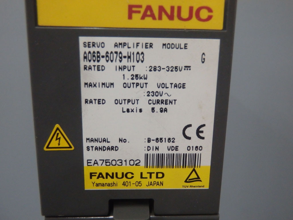 FANUC  A06B-6079-H103