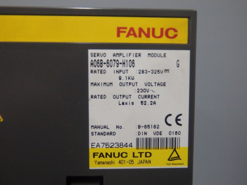 FANUC A06B-6079-H106
