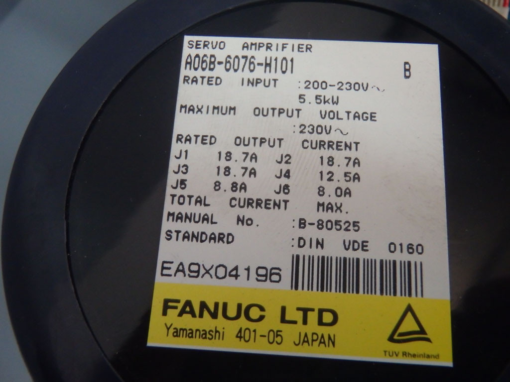 FANUC  A06B-6076-H101