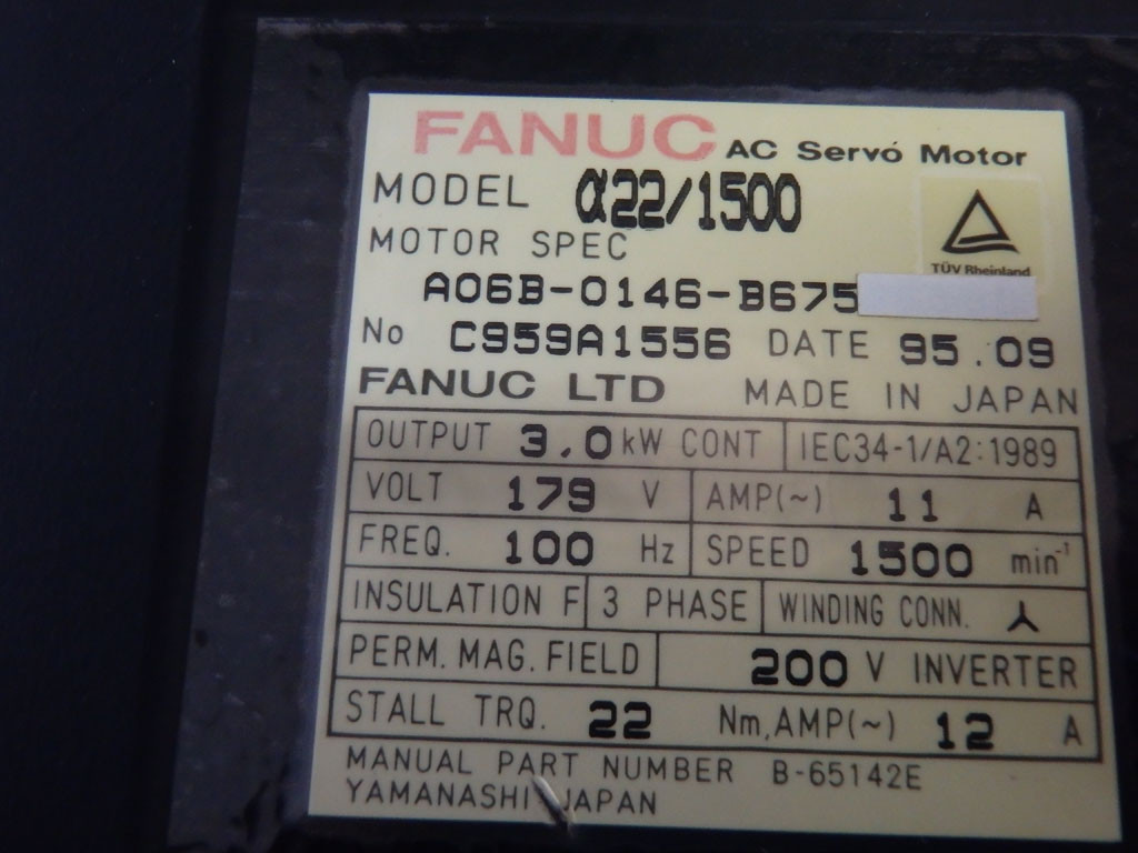 FANUC A06B-0146-B675