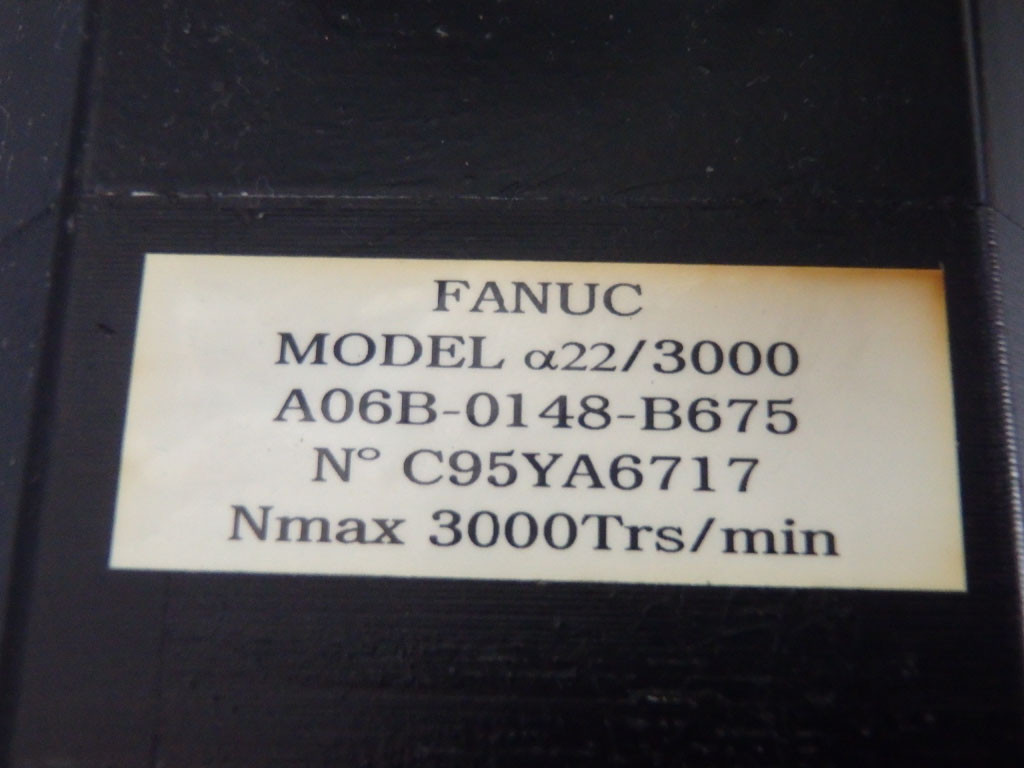 FANUC A06B-0148-B675