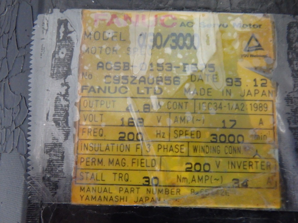 FANUC A06B-0153-B675