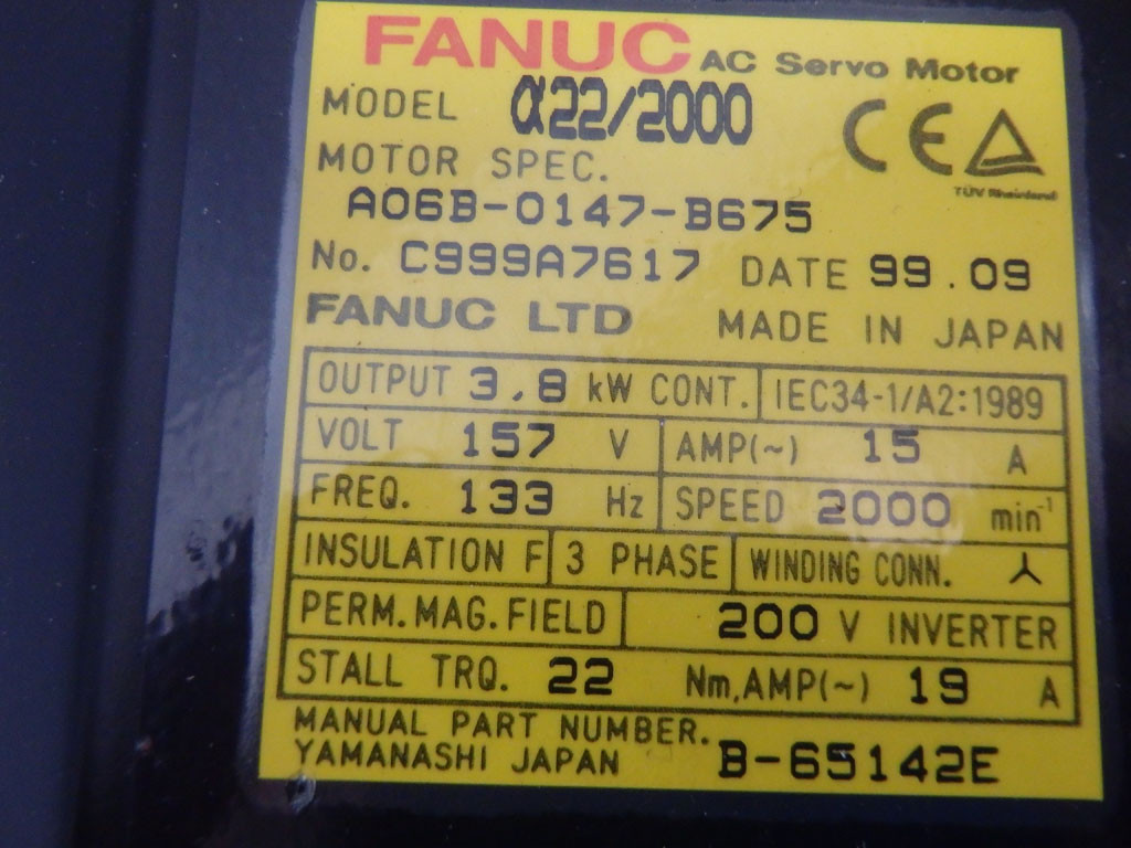 FANUC  A06B-0147-B675