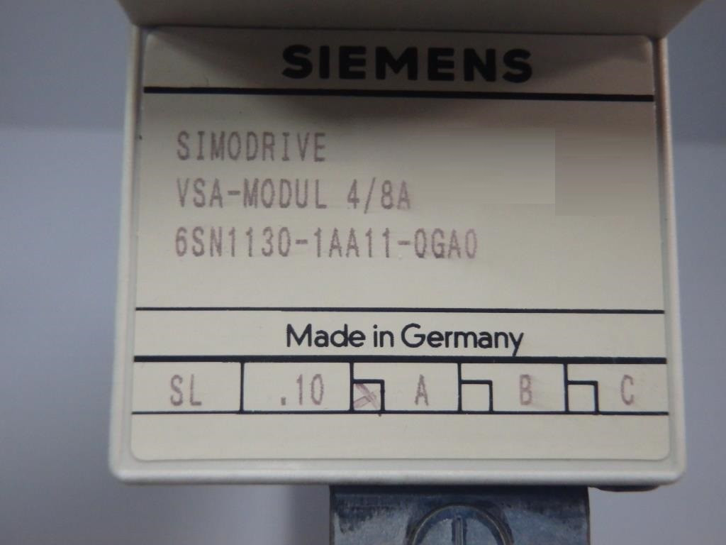 SIEMENS 6SN1130-1AA11-0GA0