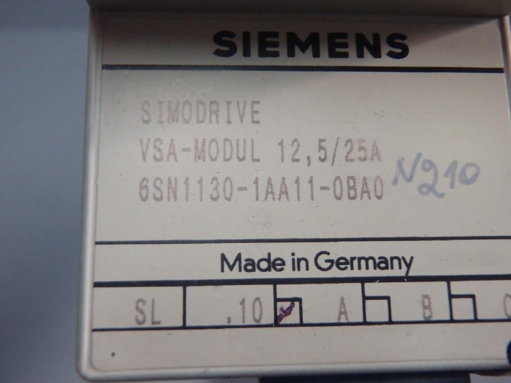 SIEMENS 6SN1130-1AA11-0BA0