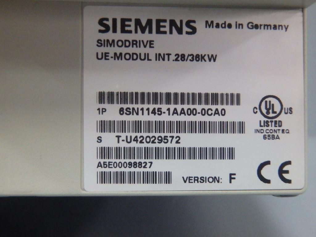 SIEMENS 6SN1145-1AA00-0CA0