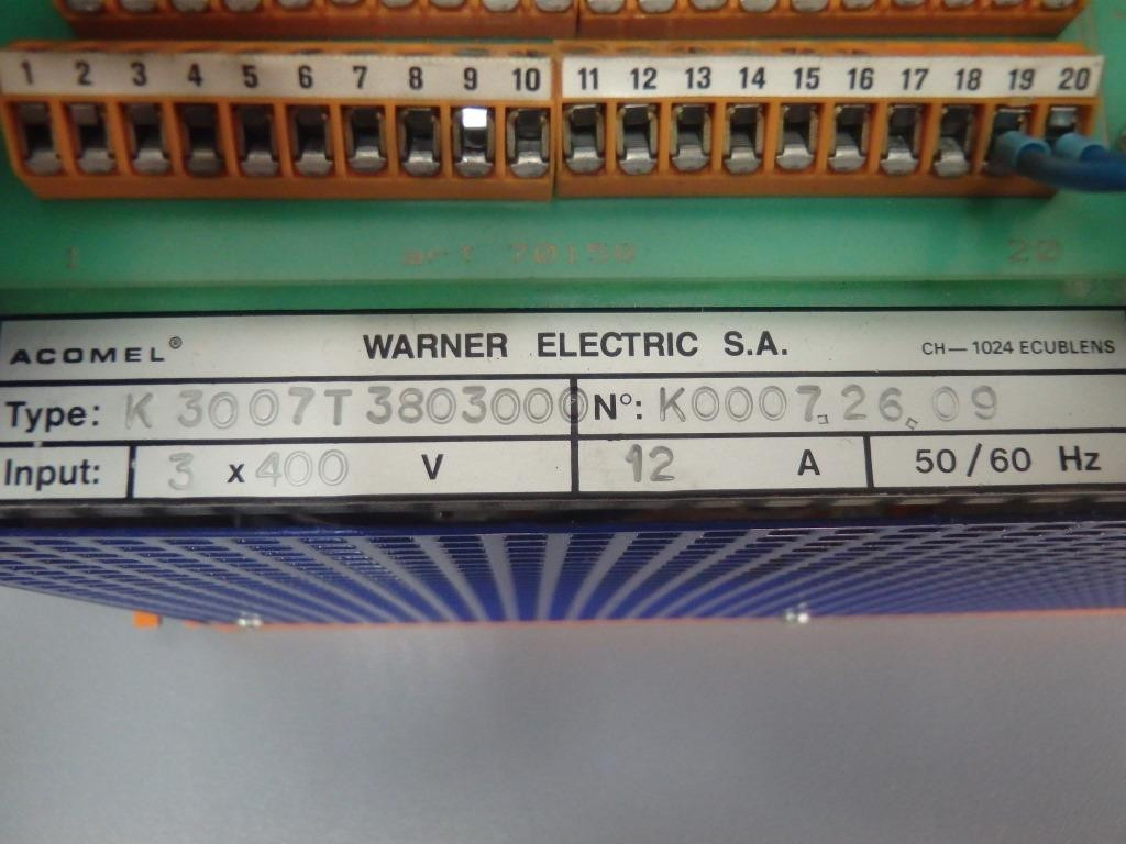 ACOMEL K3007.T.380.3000