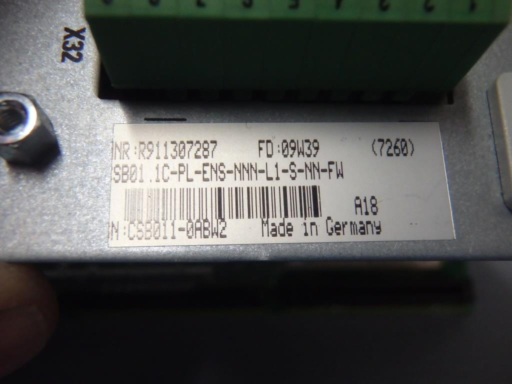 REXROTH SB01.1C-PLENS-NNN-L1-S-NN-FW