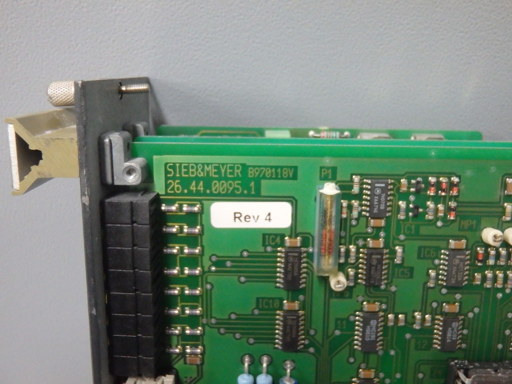 SIEB & MEYER 26.44.0095.1