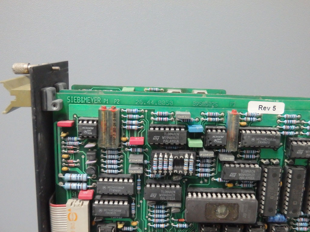 SIEB & MEYER 26.44.0050