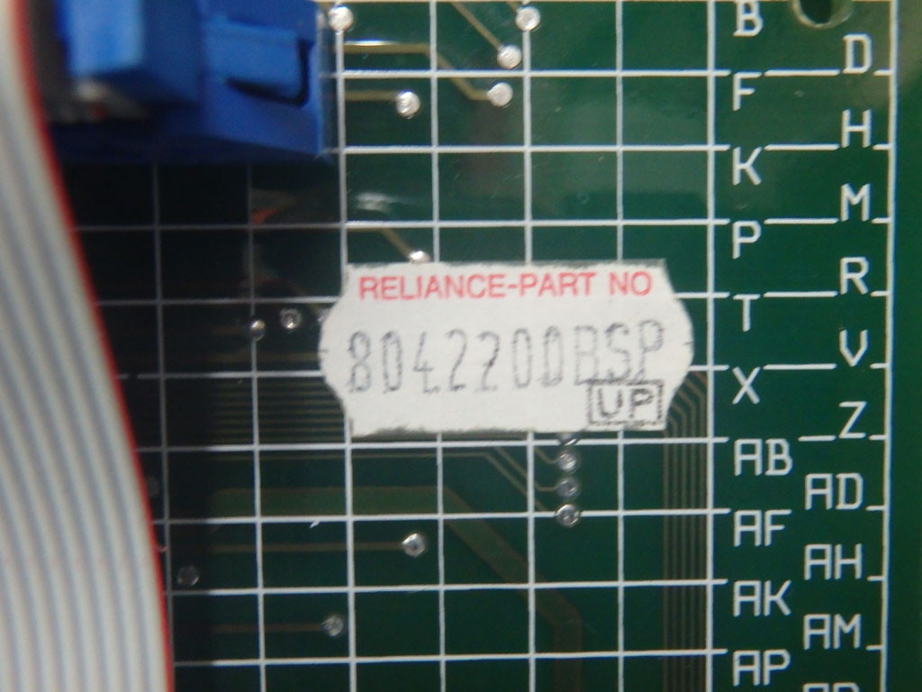 RELIANCE ELECTRIC 804.22.00BPS