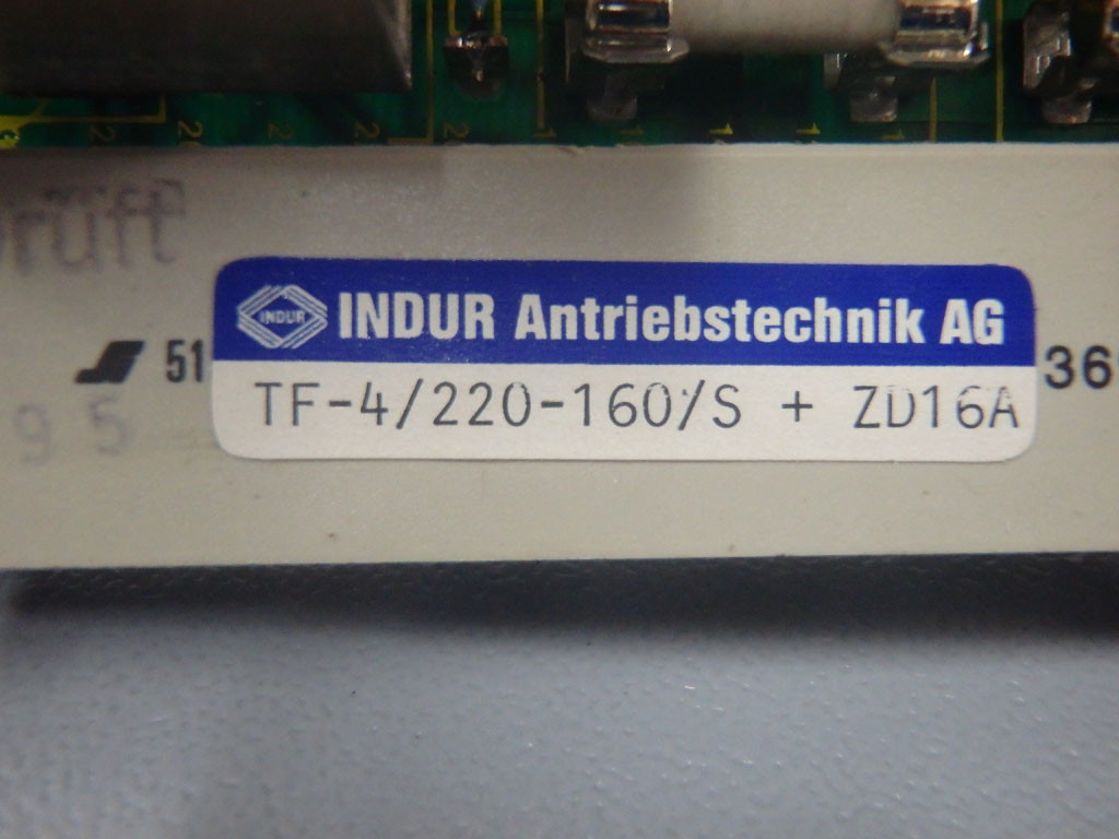 INDUR TF-4/220-160/S+ZD16A