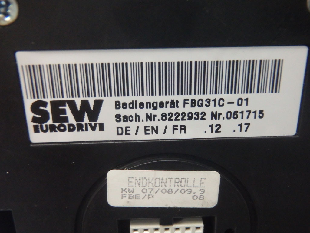 SEW-EURODRIVE FBG31C-01