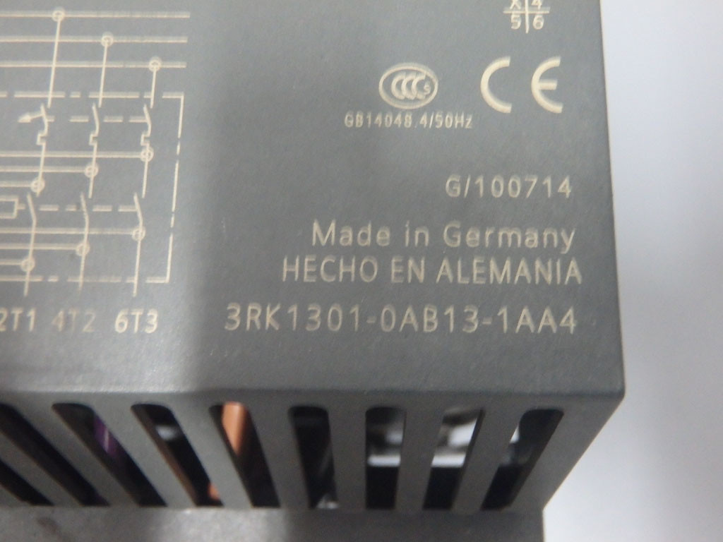 SIEMENS 3RK1301-0AB13-1AA4