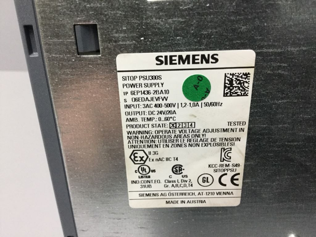 SIEMENS 6EP1436-2BA10