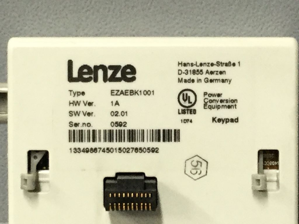 LENZE EZAEBK1001